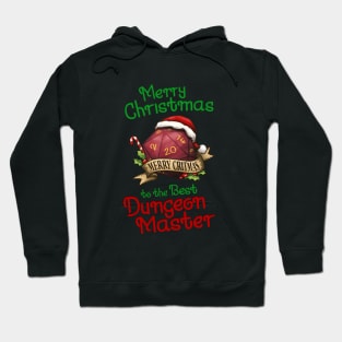 Merry Christmas to the best Dungeon Master Hoodie